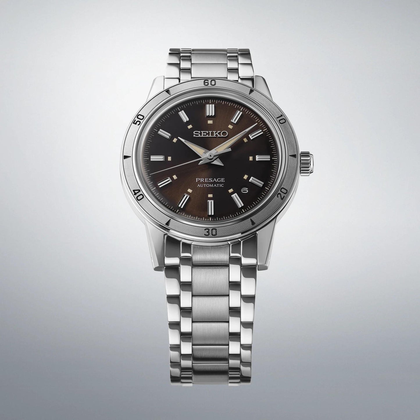 SEIKO Presage Style 60s Mens Automatic Watch SRPL09