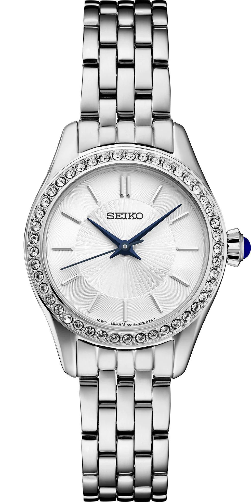 Seiko Essentials Womens Crystal Watch SUR539