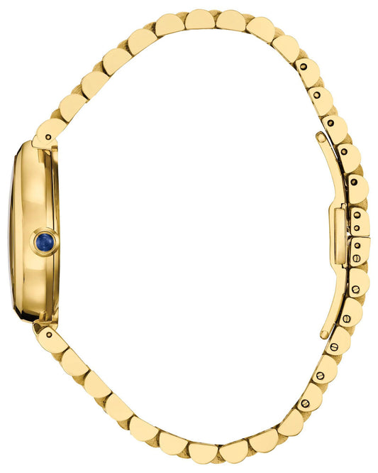 Citizen L Rainell Eco Drive Womens Gold Dial Watch EM1202-50P