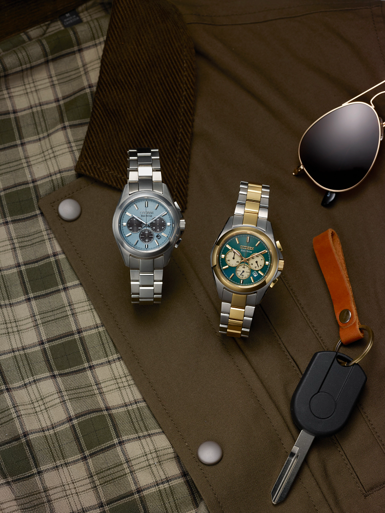 CITIZEN Eco-Drive Sport Luxury Watch CA4680-55L