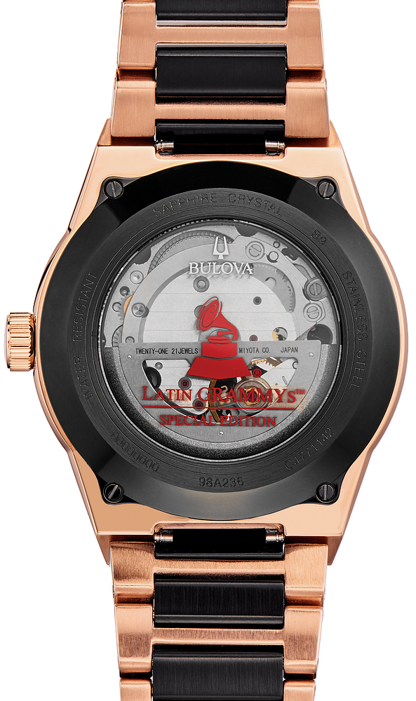Bulova Latin Grammy® Millennia Mens Watch 98A236