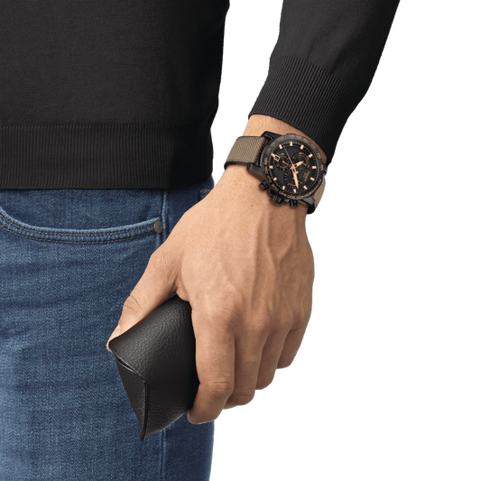 Tissot Supersport Chrono Quartz Black Dial Mens Watch T125.617.37.051.01