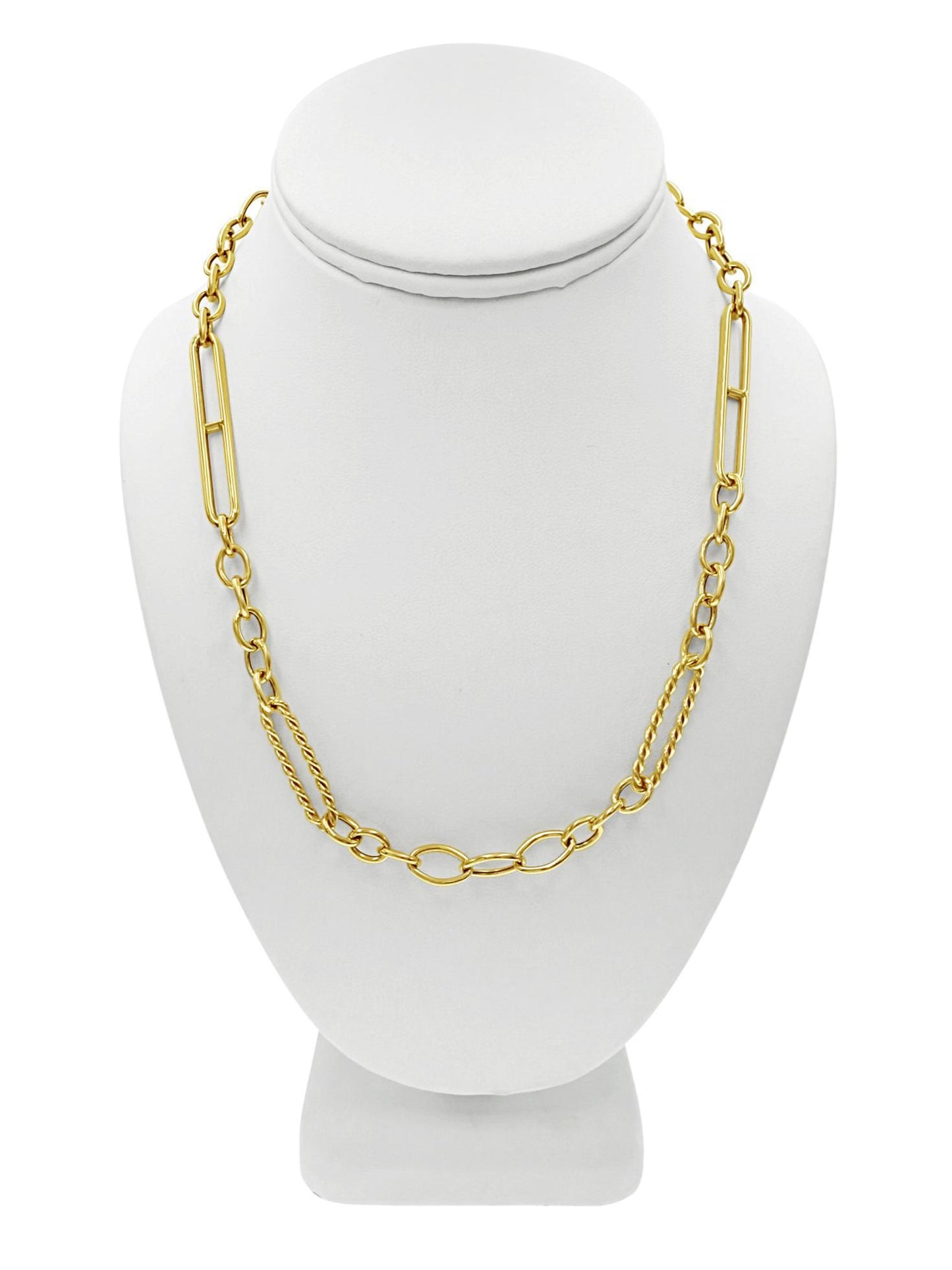 14k Y Gold Necklace 102553