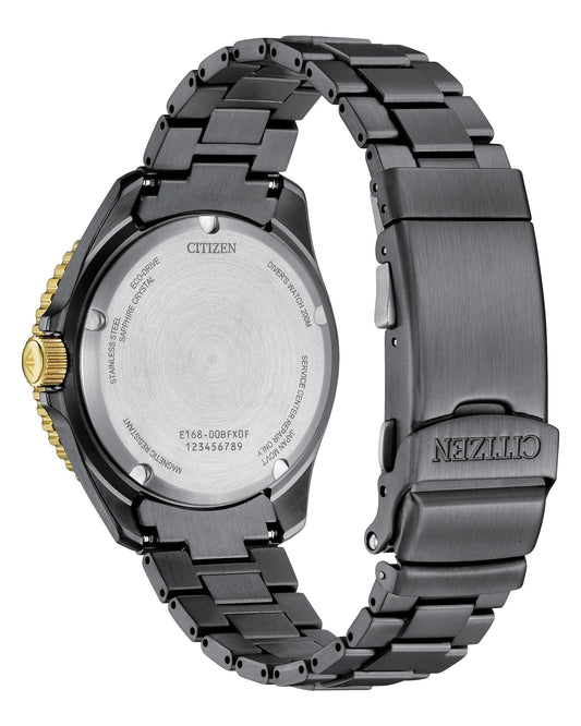 Citizen Promaster Dive LIGHT in BLACK Watch BN0264-53E