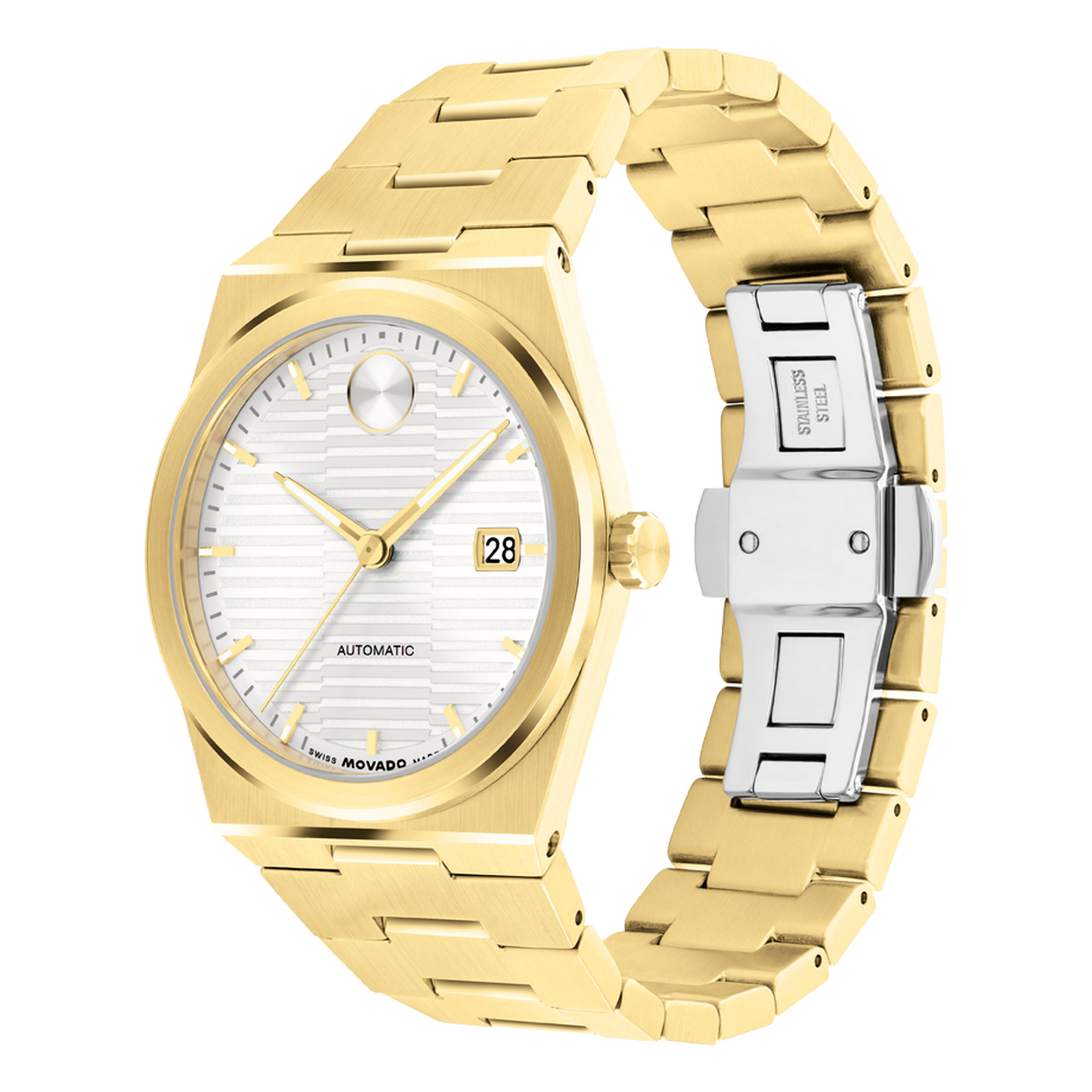 Movado Bold Quest Automatic Watch 3600943