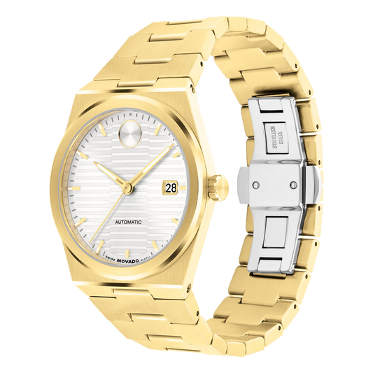 Movado Bold Quest Automatic Watch 3600943