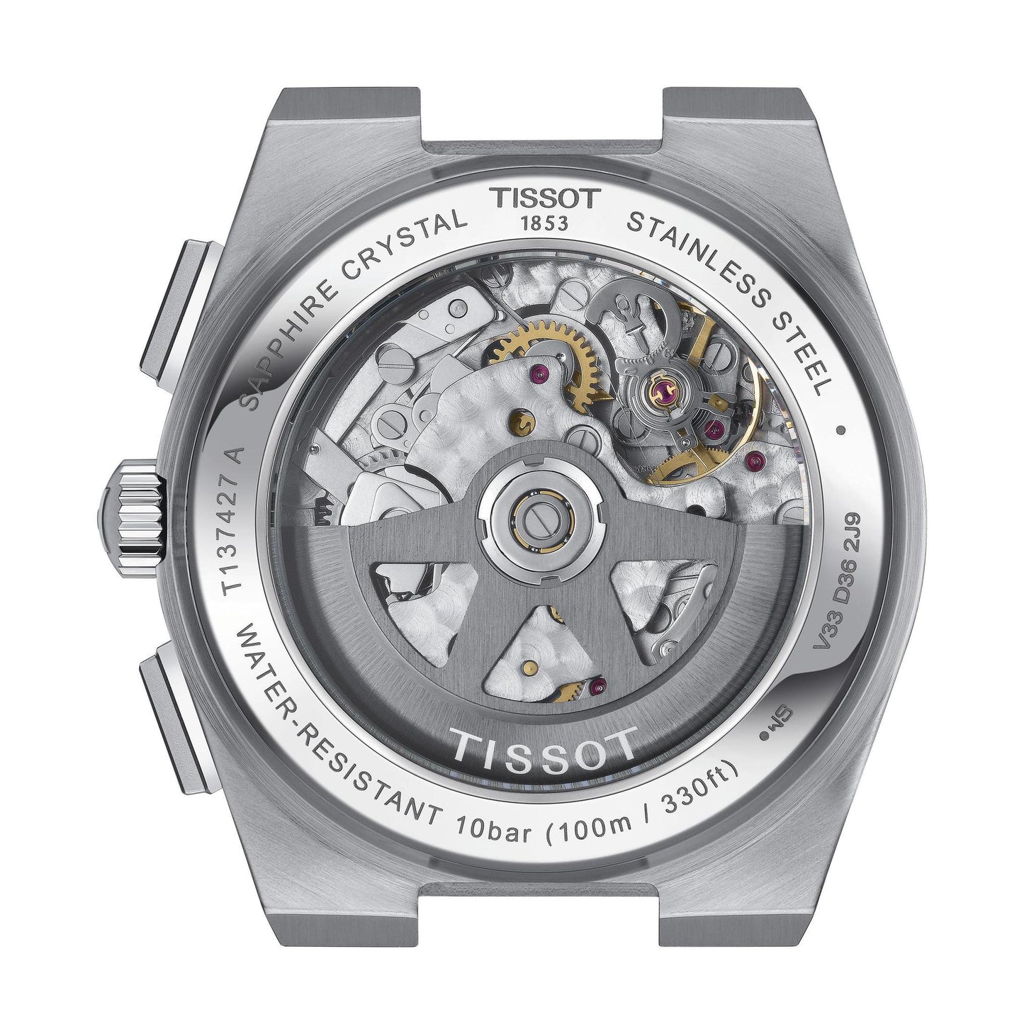 Tissot PRX Automatic Chronograph Watch T137.427.11.011.01