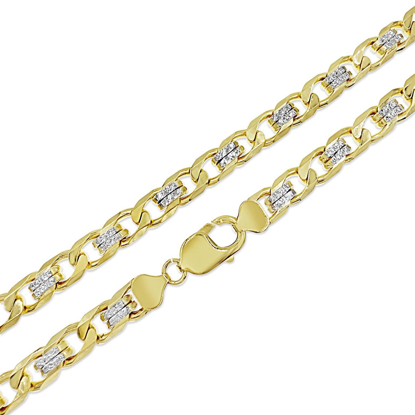 10k Y Gold Necklace 100710
