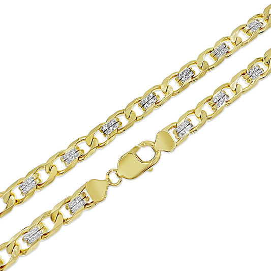 10k Y Gold Necklace 100710