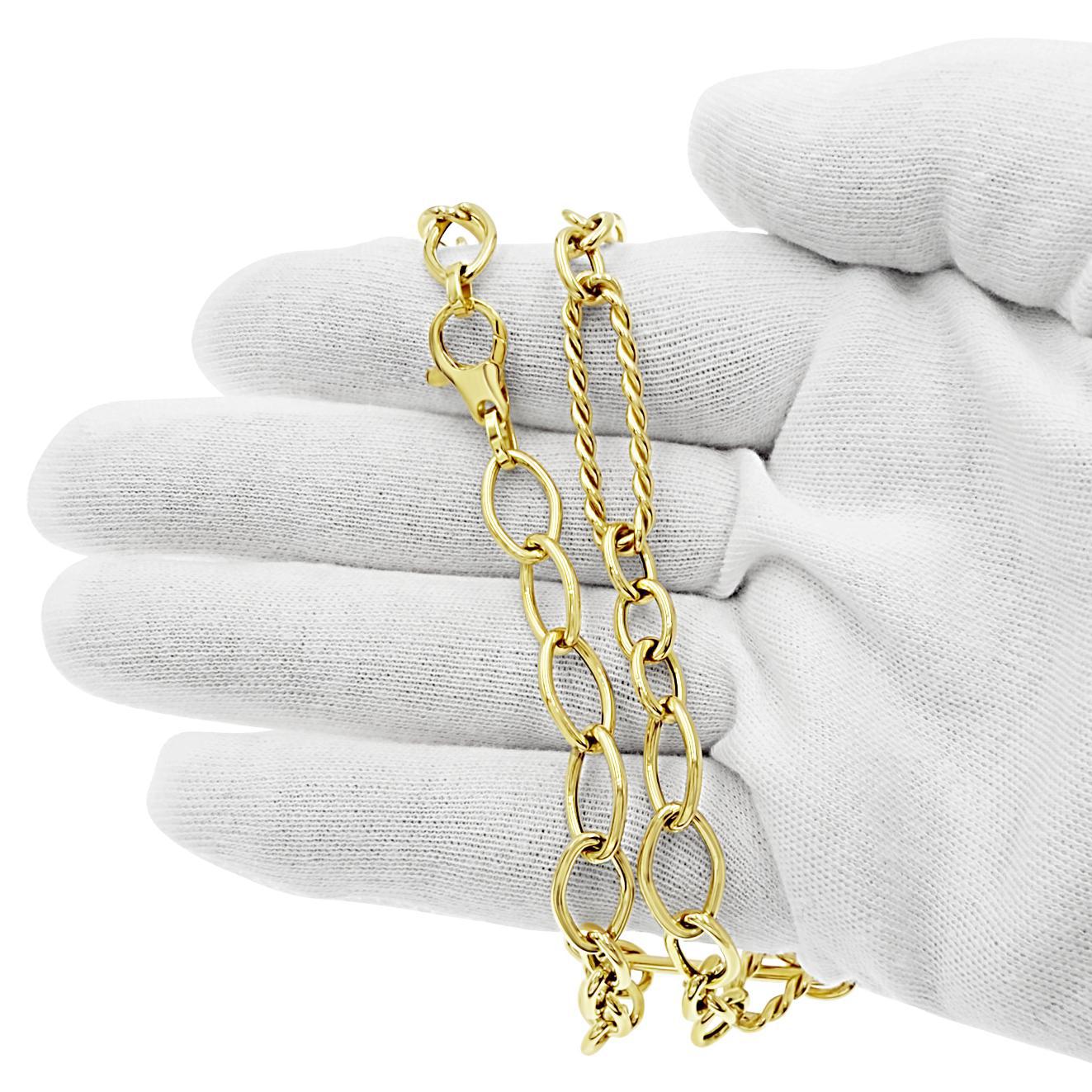 14k Y Gold Necklace 102553