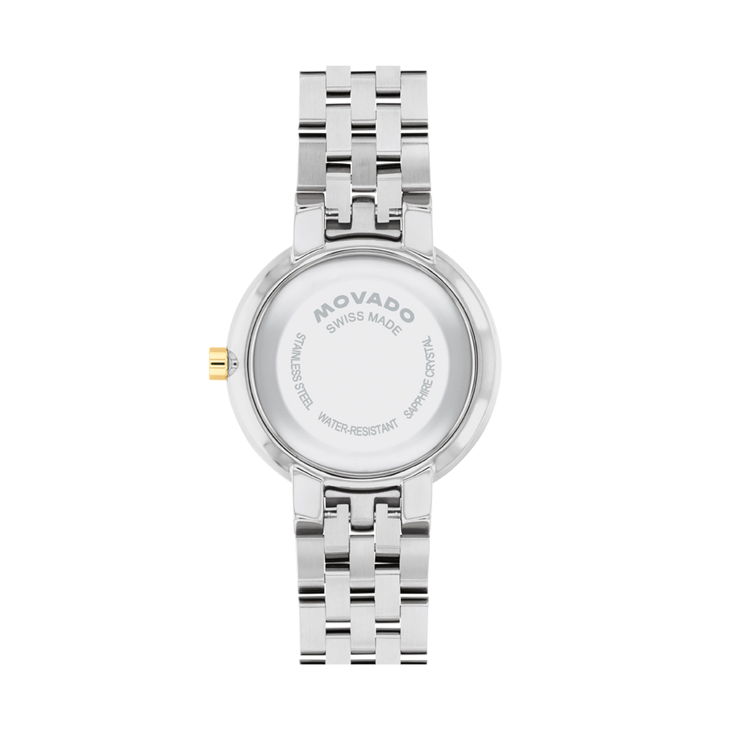 Movado Museum Classic Silver White Dial Watch 0608007