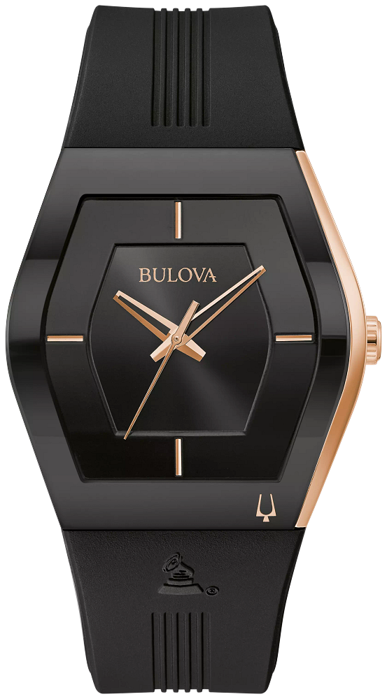 Bulova Latin Grammy Gemini Tonneau Design Mens Womens Watch 97A163
