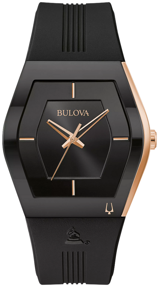 Bulova Latin Grammy Gemini Tonneau Design Mens Womens Watch 97A163