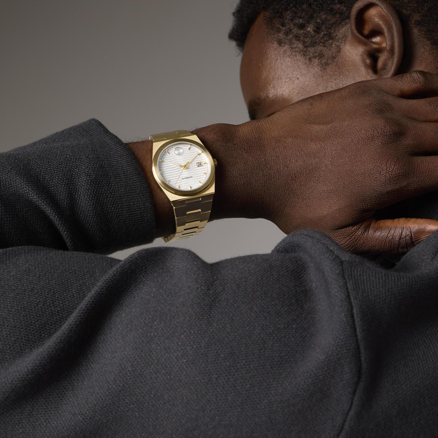 Movado Bold Quest Automatic Watch 3600943