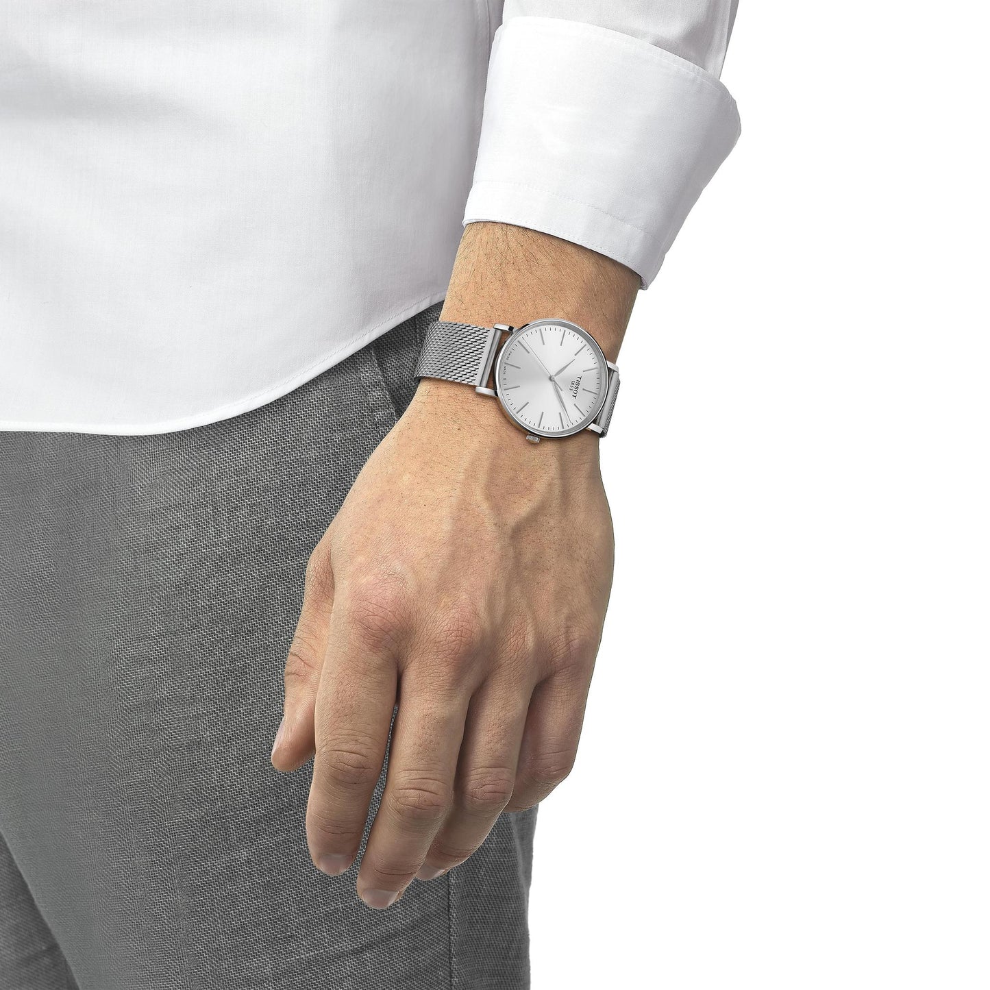 Tissot Everytime 40mm Watch T1434101101100