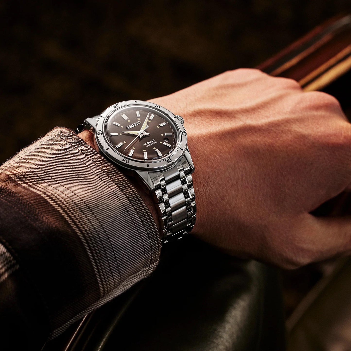 SEIKO Presage Style 60s Mens Automatic Watch SRPL09