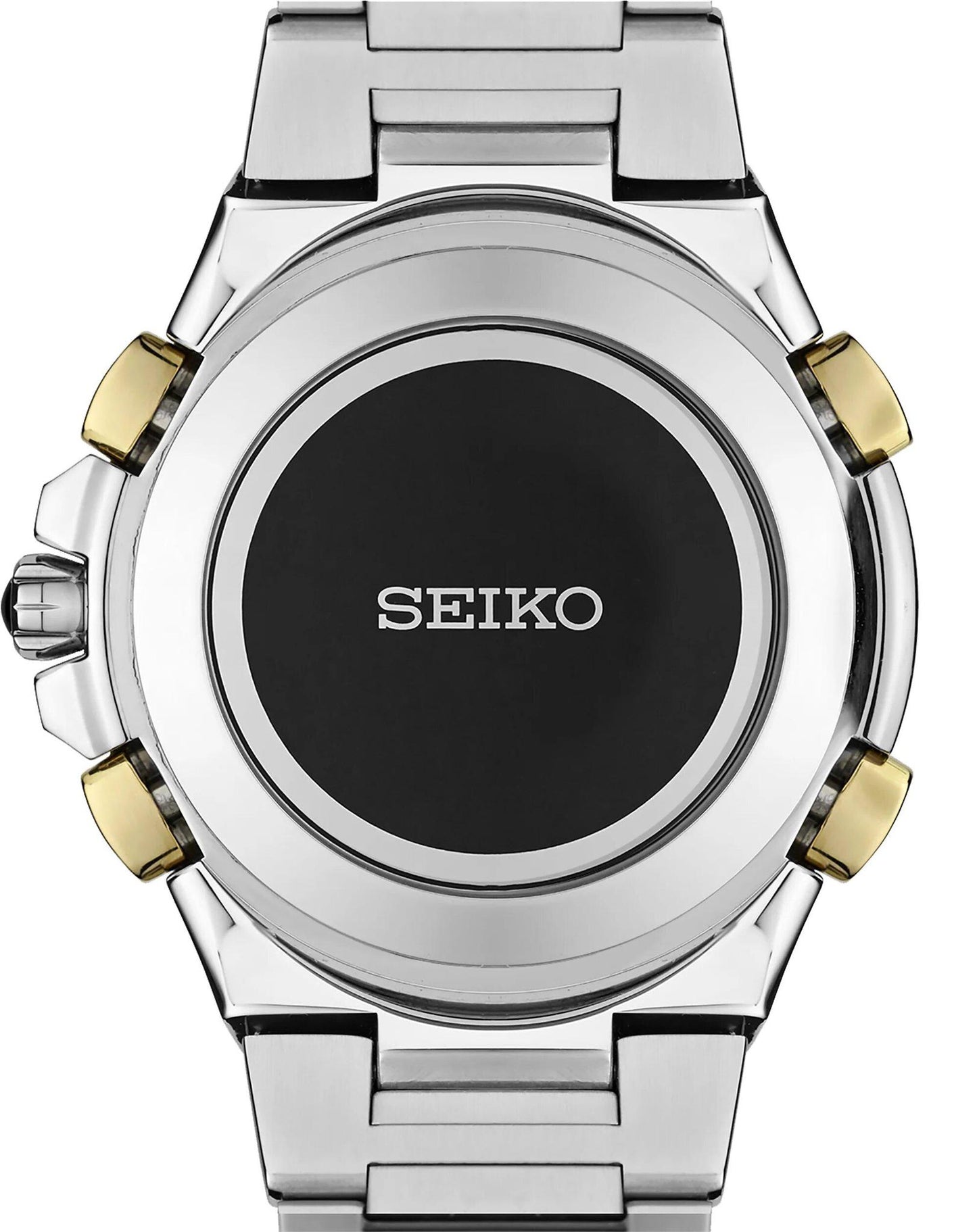 Seiko Coutura Radio Sync Solar Chronograph Mens Gray Dial Watch SSG010