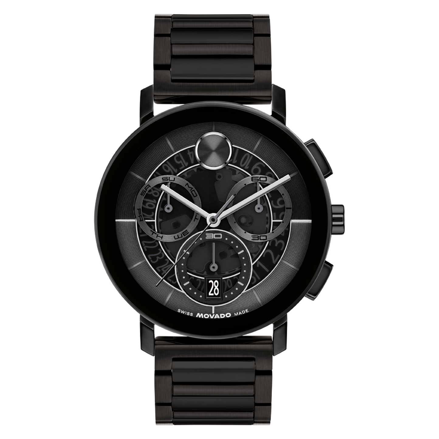 Movado Bold Evolution 2.0 Black Dial Watch 3601264