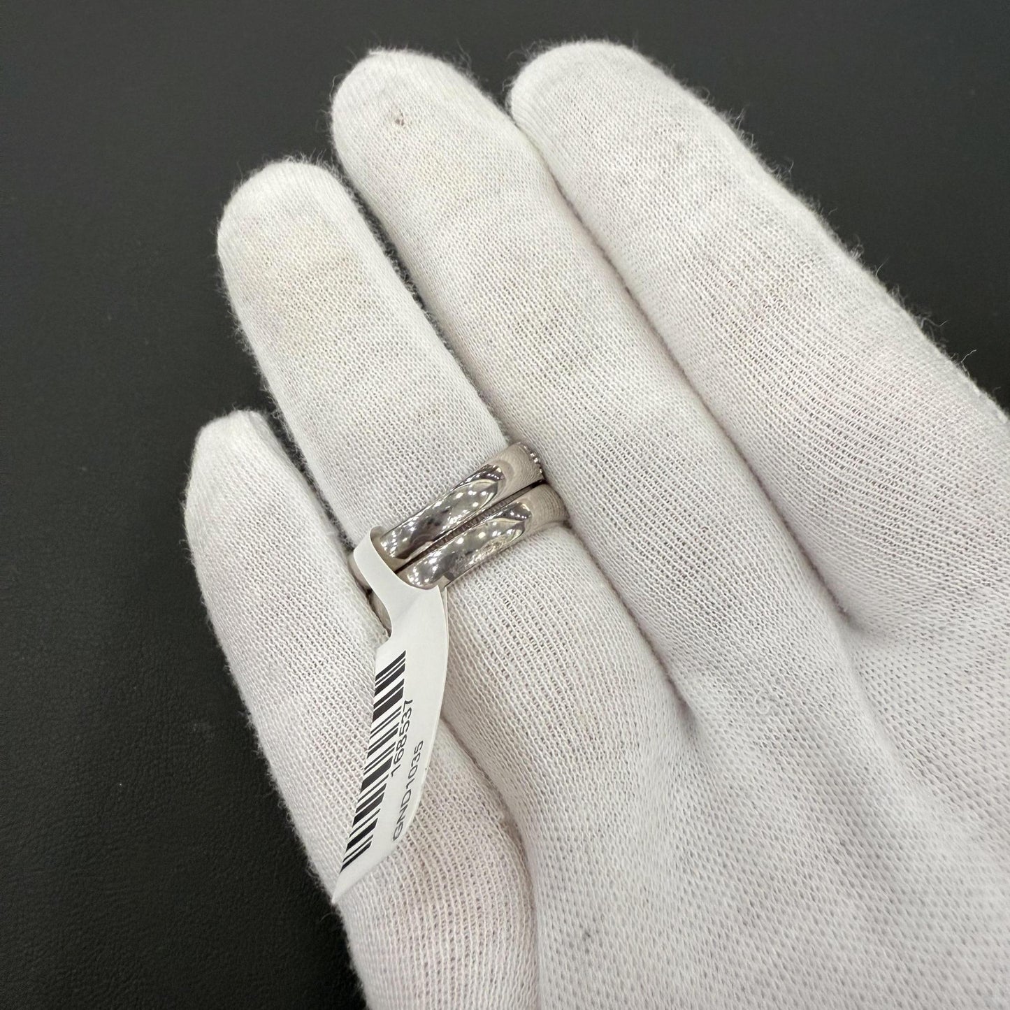 1.50cttw Diamond Cushion Shape Bridal Wedding Ring Set 10k White Gold