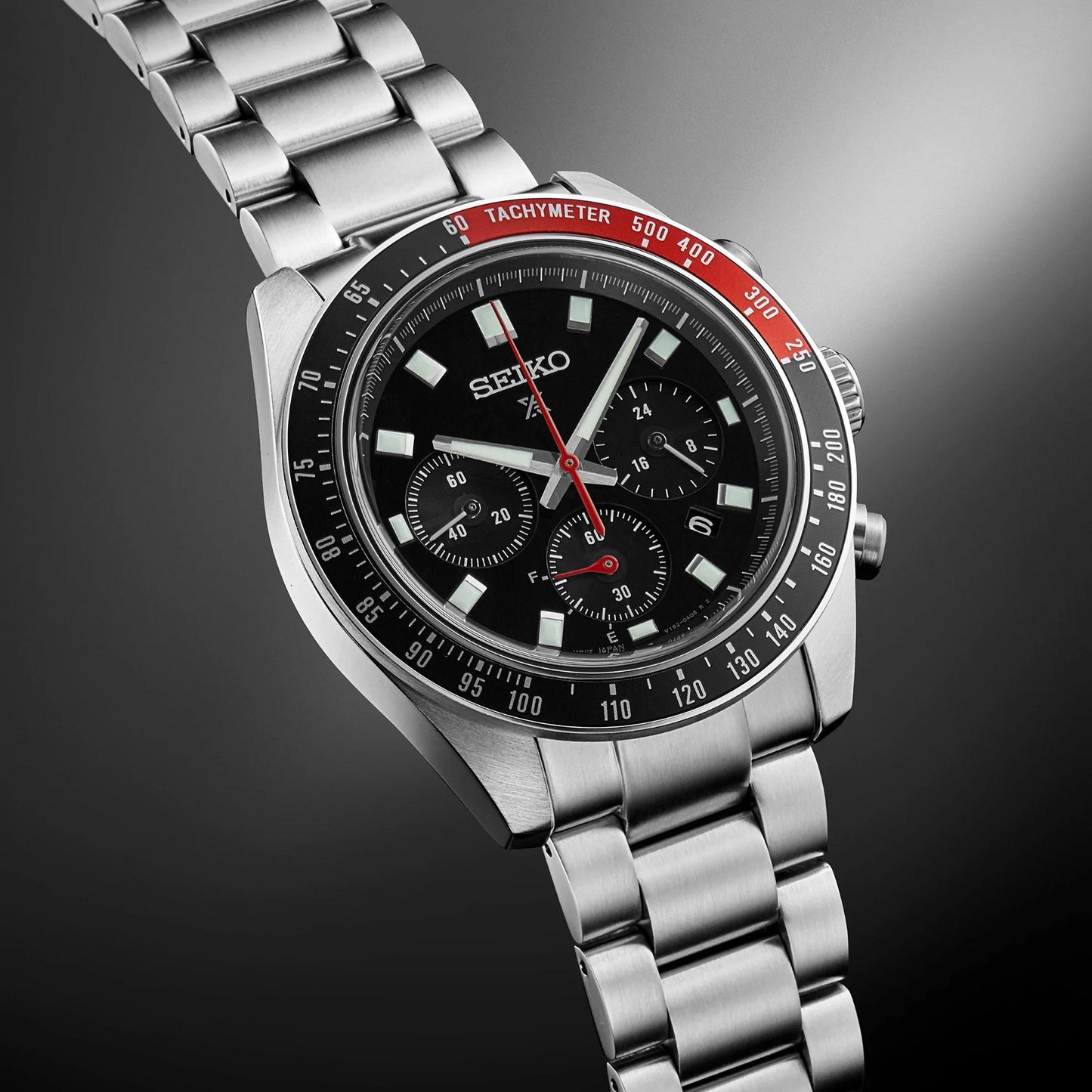 Seiko Prospex Speedtimer Solar Chronograph Mens Watch SSC915