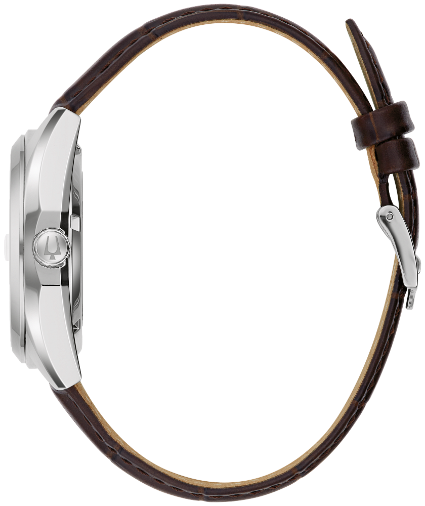 Bulova Surveyor Automatic Green Dial Watch 96B427