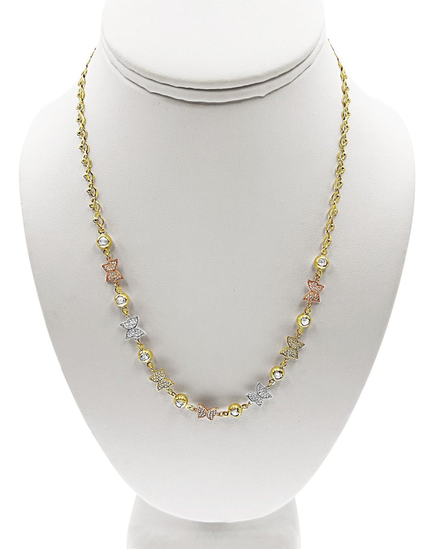 14k Gold Necklace 101110
