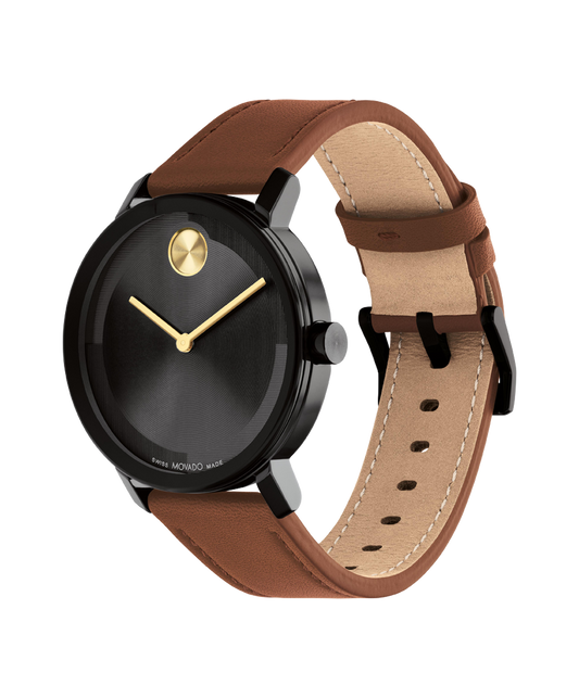 Movado Bold Evolution 2.0 Black Dial Watch 3601083