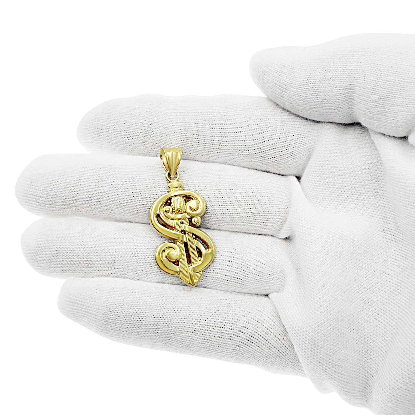 10k Gold Charm 3137