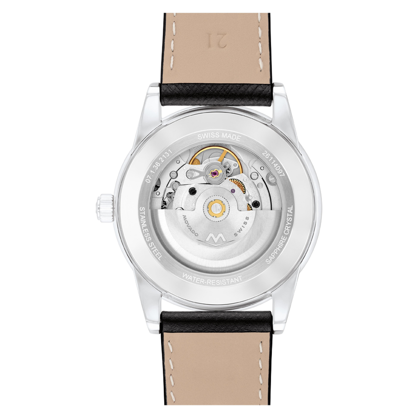 Movado Museum Classic Automatic Watch 0608024