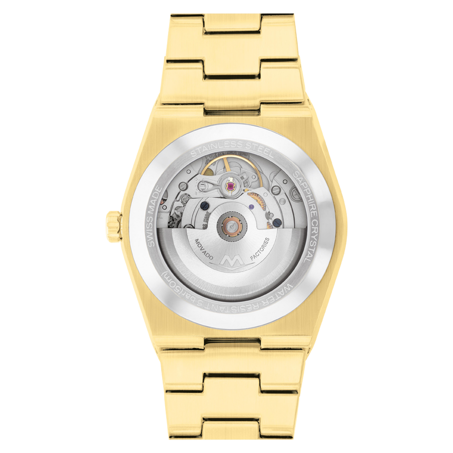 Movado Bold Quest Automatic Watch 3600943