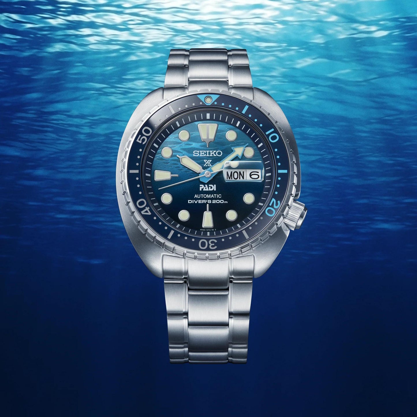 Seiko Prospex PADI Automatic Diver Men's Watch SRPK01