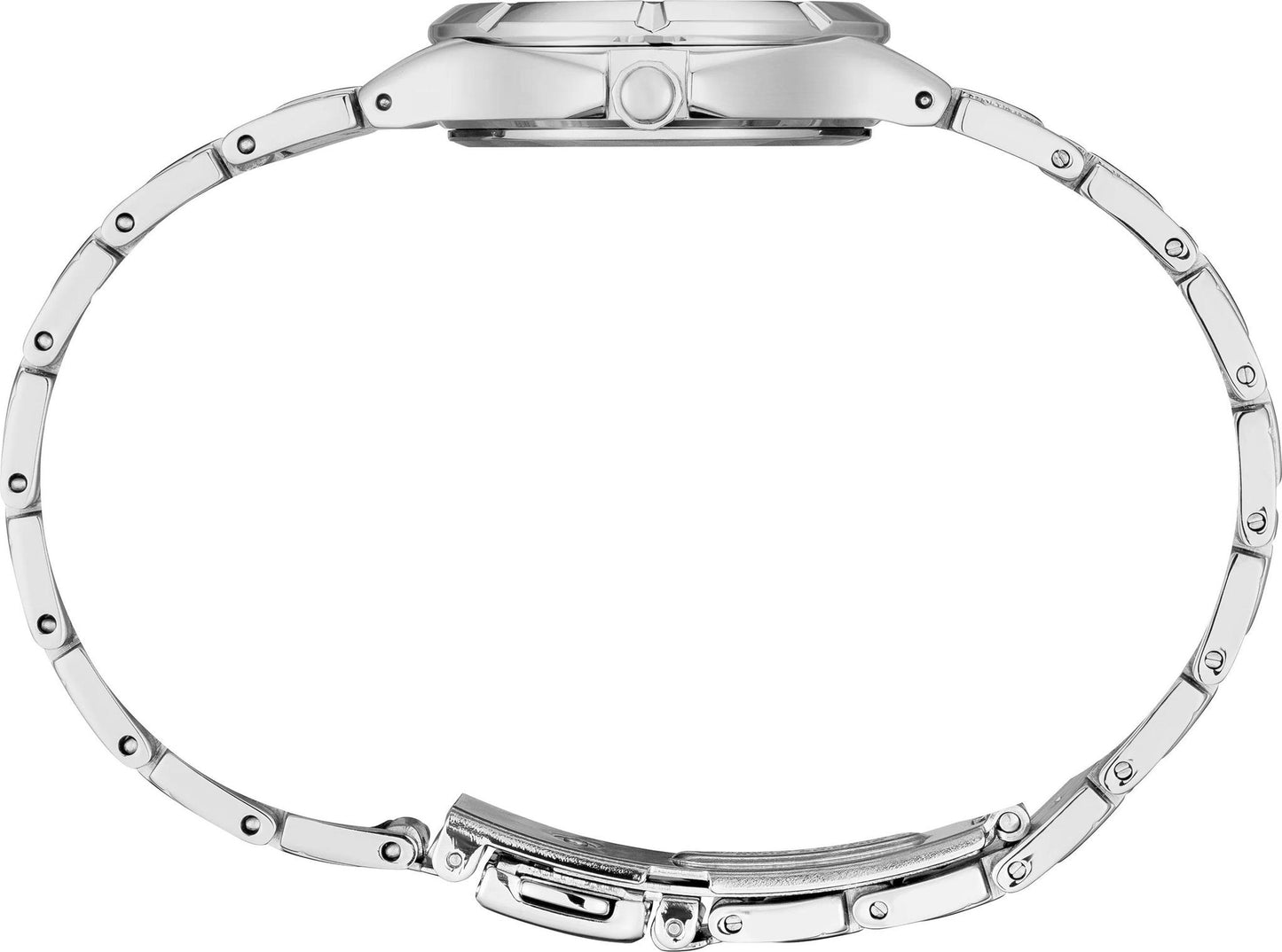 Seiko Essentials Pink Dial Womens Watch SUR413