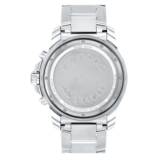 Movado Series 800 Green Dial Men Watch 2600179