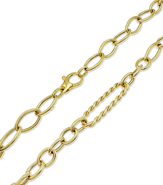 14k Yellow Gold Necklace