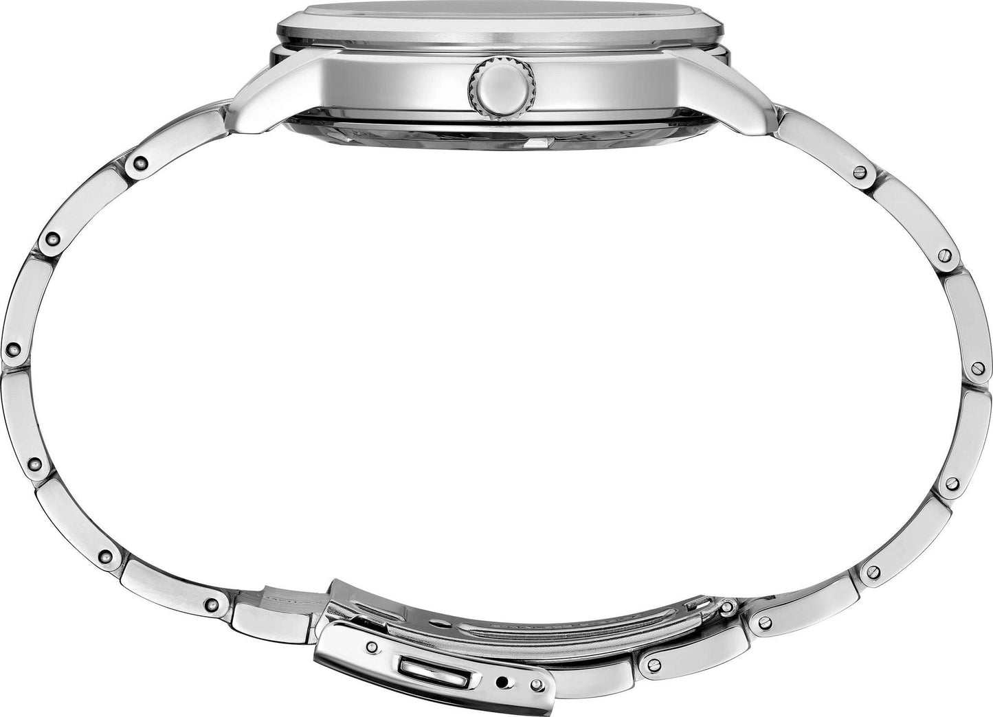 Seiko Essentials Automatic Green Dial Men's Watch SRPH89