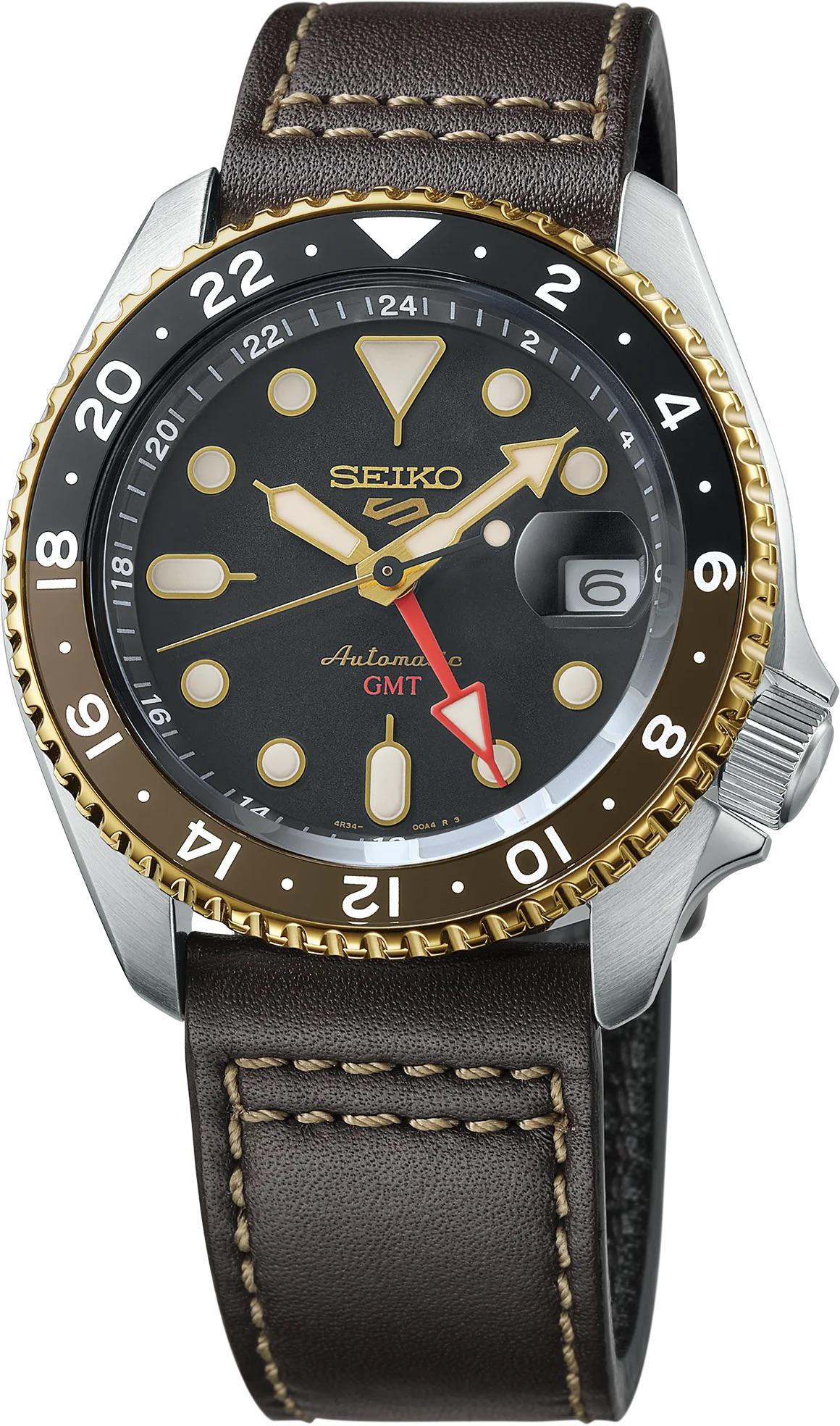 Seiko 5 Sports SKX Automatic GMT Series Mens Watch SSK036