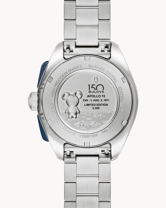 Bulova Lunar Pilot Timascus Limited Edition Watch 98A329