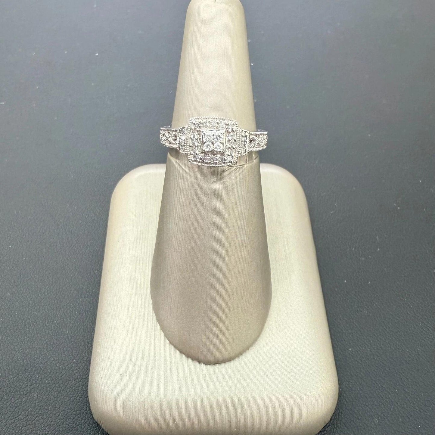 1/5ctw Diamond 10k Gold Ring 100817