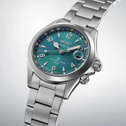 Seiko Prospex Land Alpinist Automatic Turquoise Dial Men's Watch SPB503
