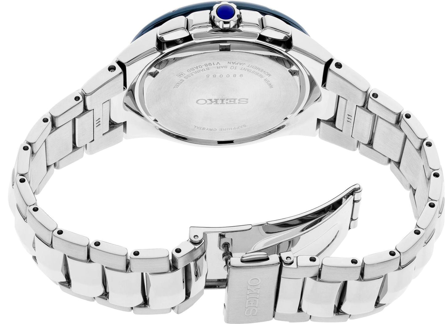 Seiko Coutura Perpetual Solar Chronograph Mens Watch SSC787