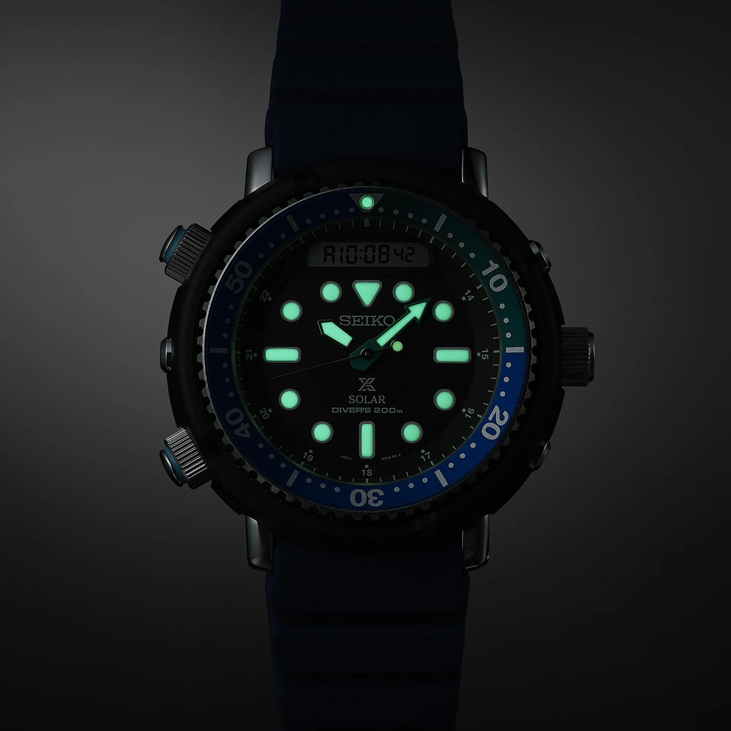 Seiko Prospex Solar Diver Watch SNJ039