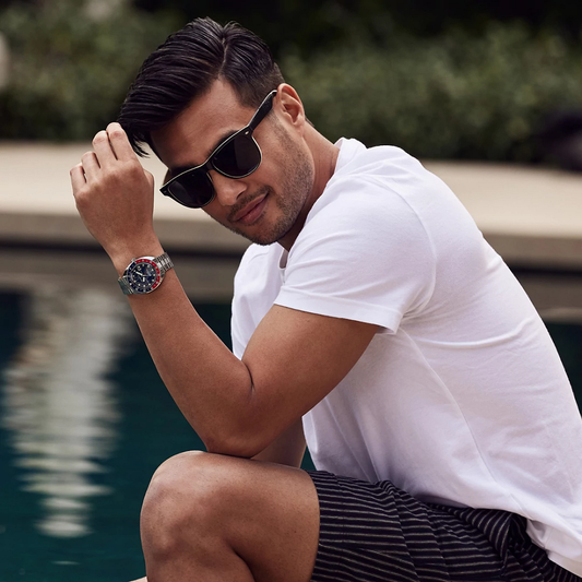 Bulova Oceanographer GMT Automatic Men's Watch 96B405