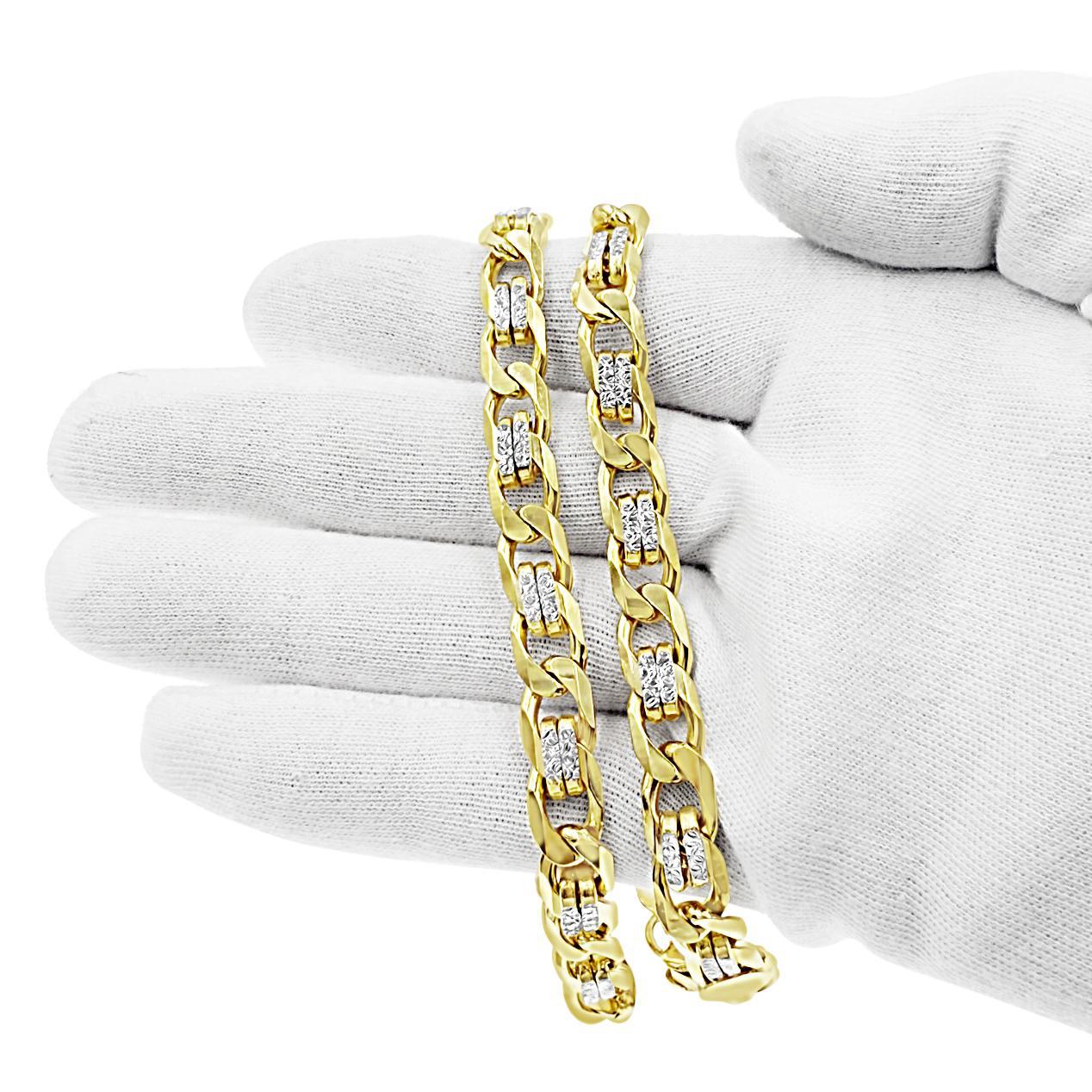 10k Y Gold Necklace 100710