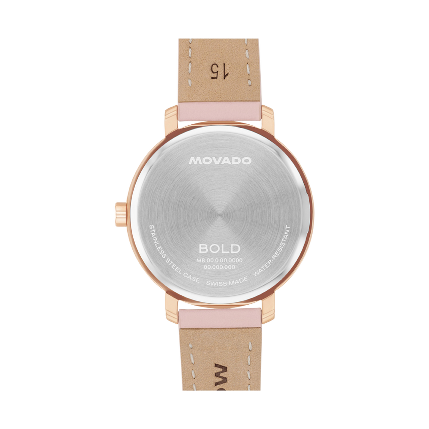 Movado Bold Evolution 2.0 Pink Dial Watch 3601261