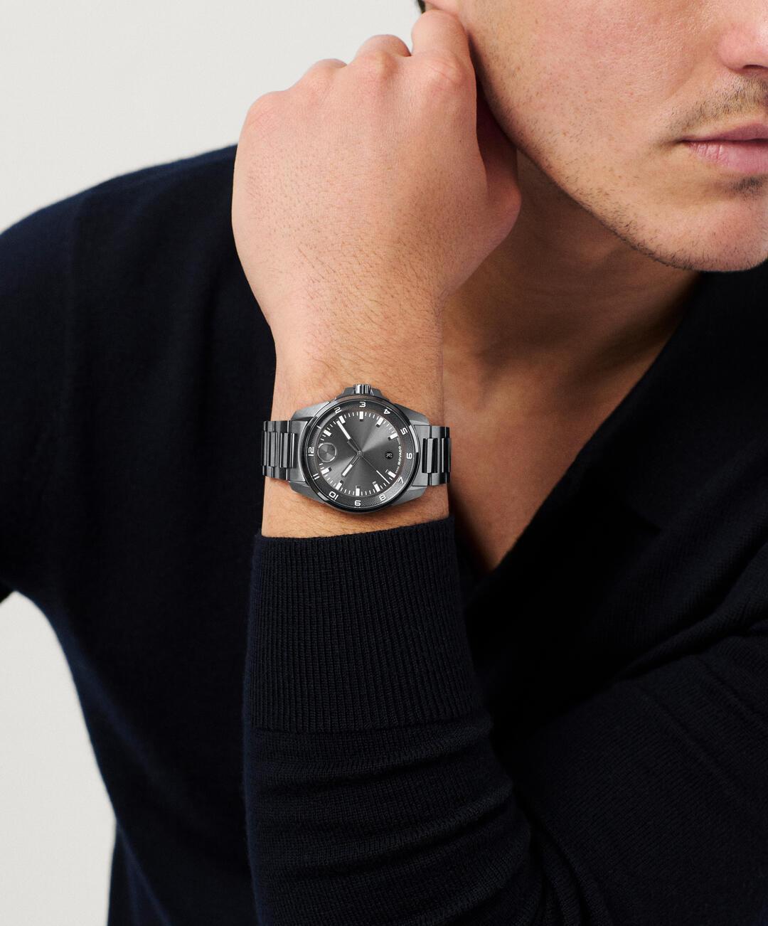 Movado Bold Verso S Blue Watch 3601391