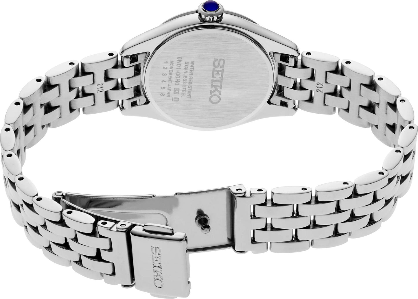 Seiko Essentials Womens Crystal Watch SUR539
