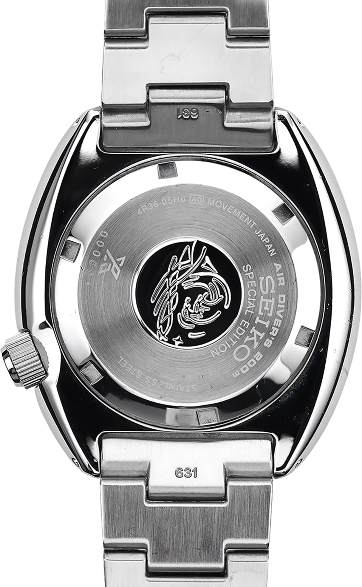 Seiko Prospex Automatic PADI Diver Watch SRPE99