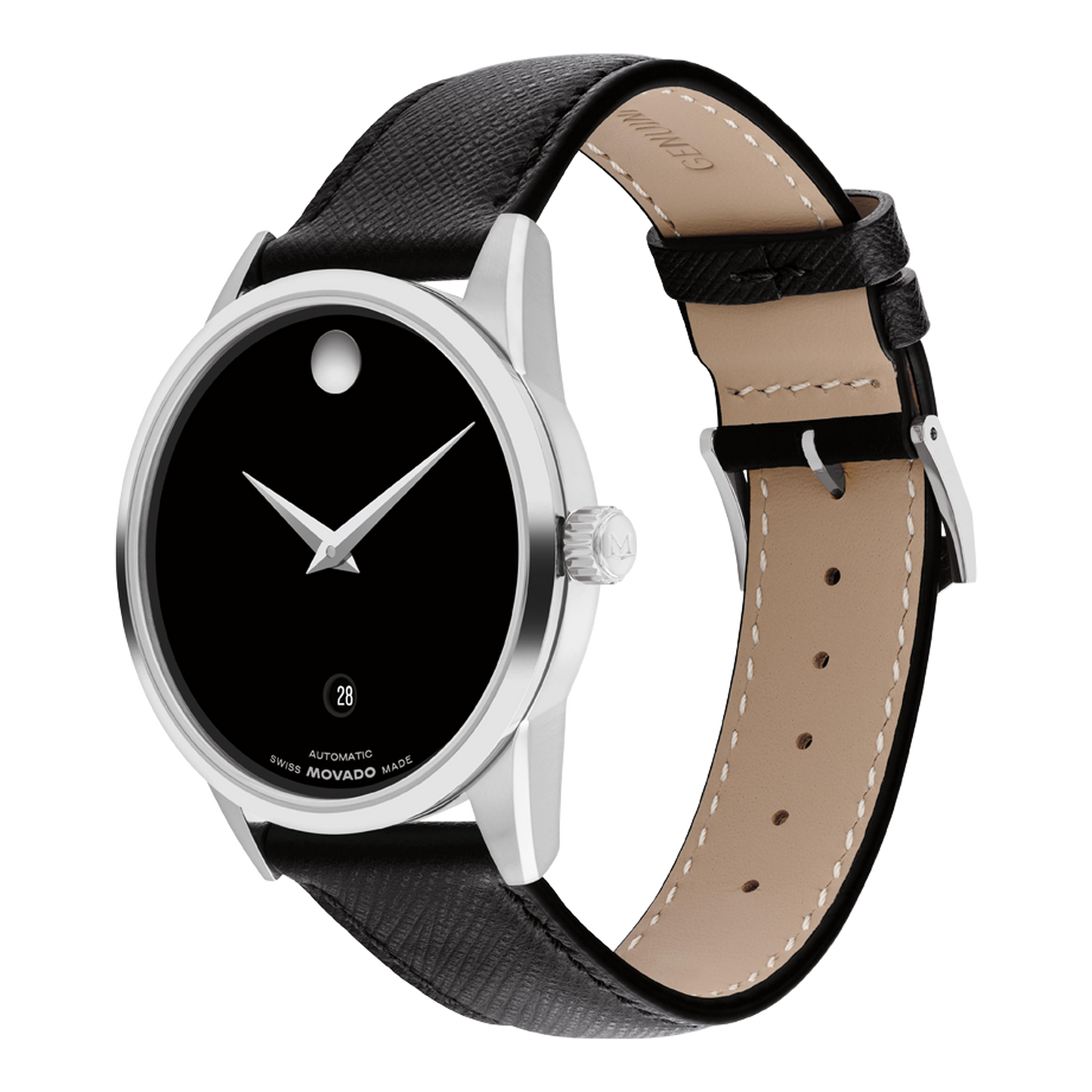 Movado Museum Classic Automatic Watch 0608024