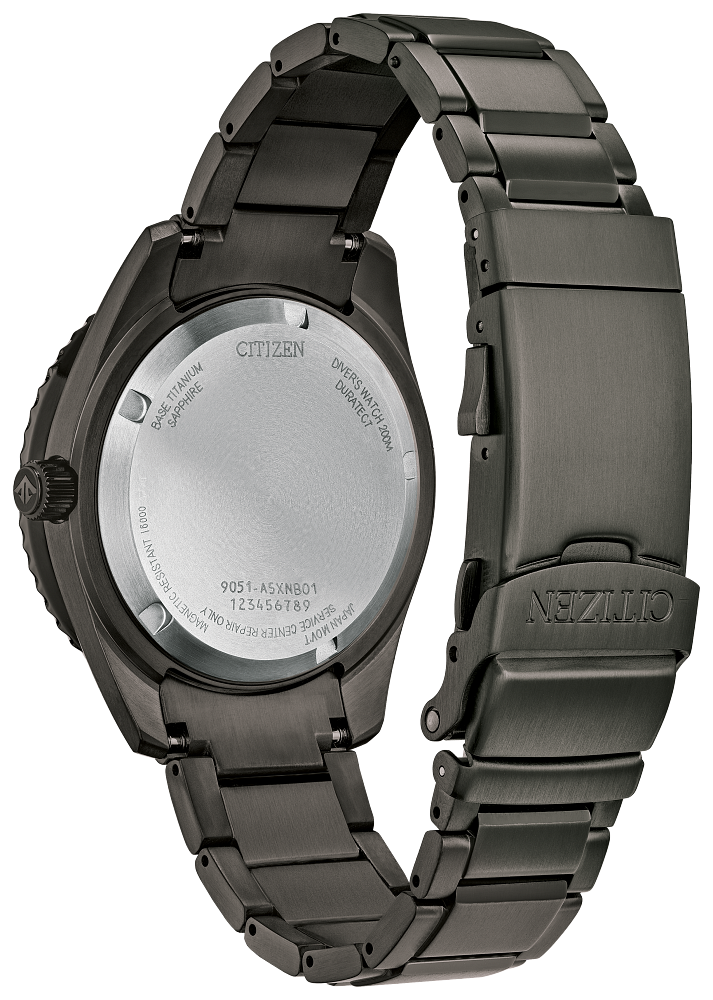 CITIZEN Promaster Automatic Dive Fujitsubo Watch Gray Dial NB6025-59H