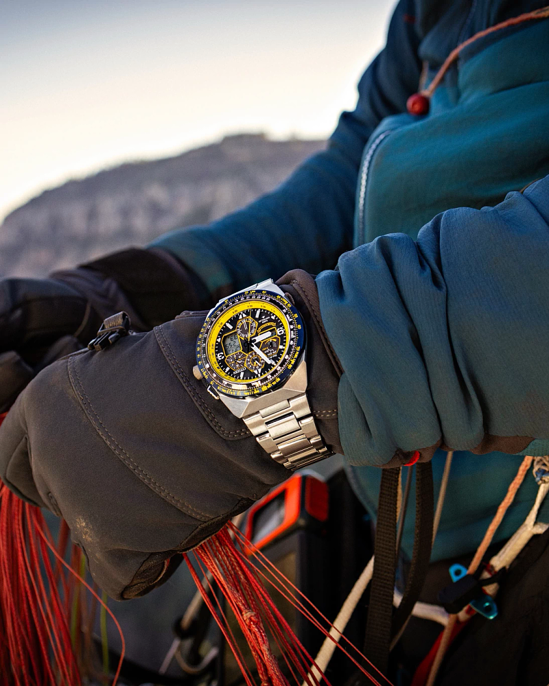 CITIZEN Eco-Drive Promaster Skyhawk A-T Watch JY8125-54L